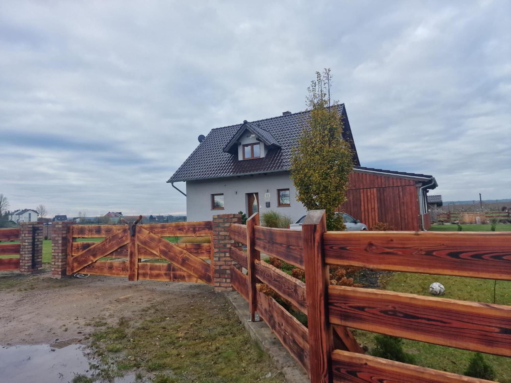 Agroturystyka Kaszuby Villagehome Borzytuchom Exterior foto